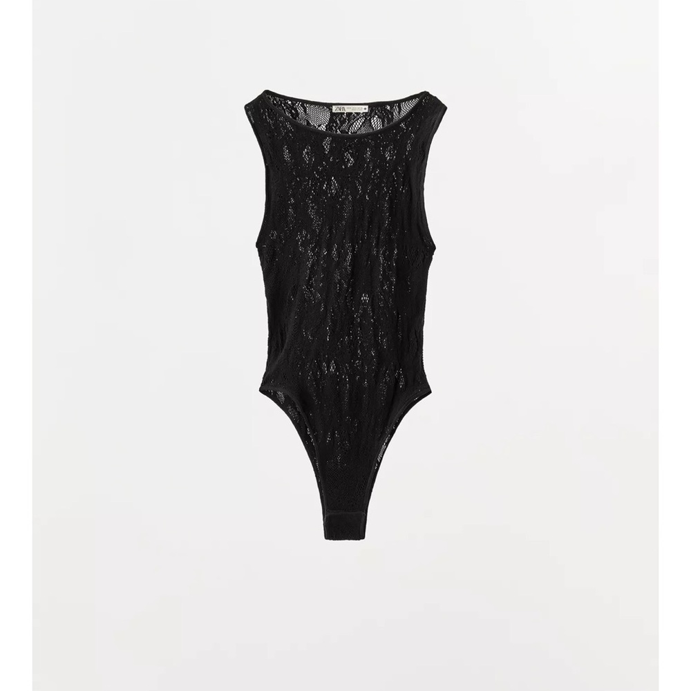 ZARA BLOGGERS FAV SEAMLESS BODYSUIT